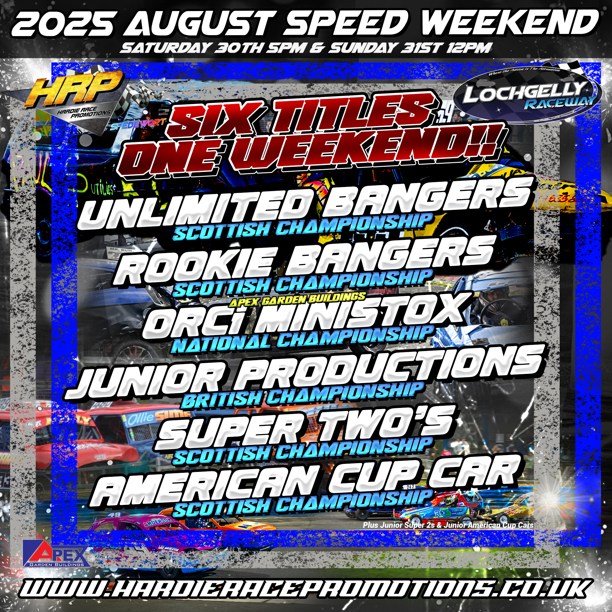 2025 August Speed Weekend